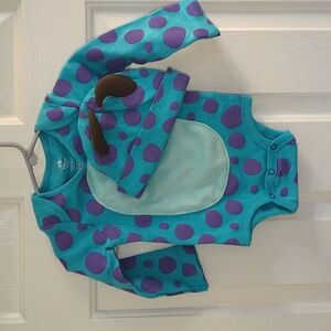 NEW! Baby Sully onsie & cap 12-18mo